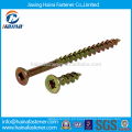 Filo Partical de Precio Mejor Flat Square Recess Chipboard Screws